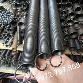 [2 cái] lò xo kéo, 30*3*300 (đường kính ngoài 30mm, thép 3mm, chiều dài 300mm)