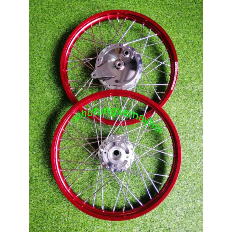 Bánh căm dành cho các dòng yamaha Sirius Jupiter và Exciter nhỏ 2006 đến 2010 1 thắng đĩa lắp như zin không cần chế