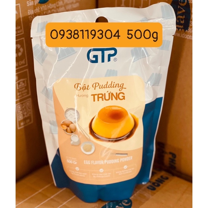 bột pudding trứng môn gia thịnh phát ( gtp )1kg plan