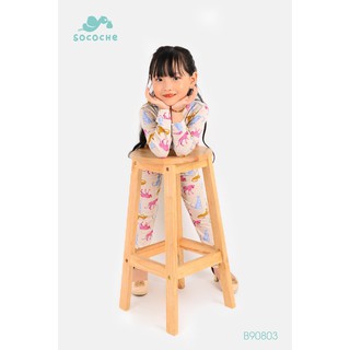 Bộ Thu Đồng Dài Tay Hổ Báo B90803