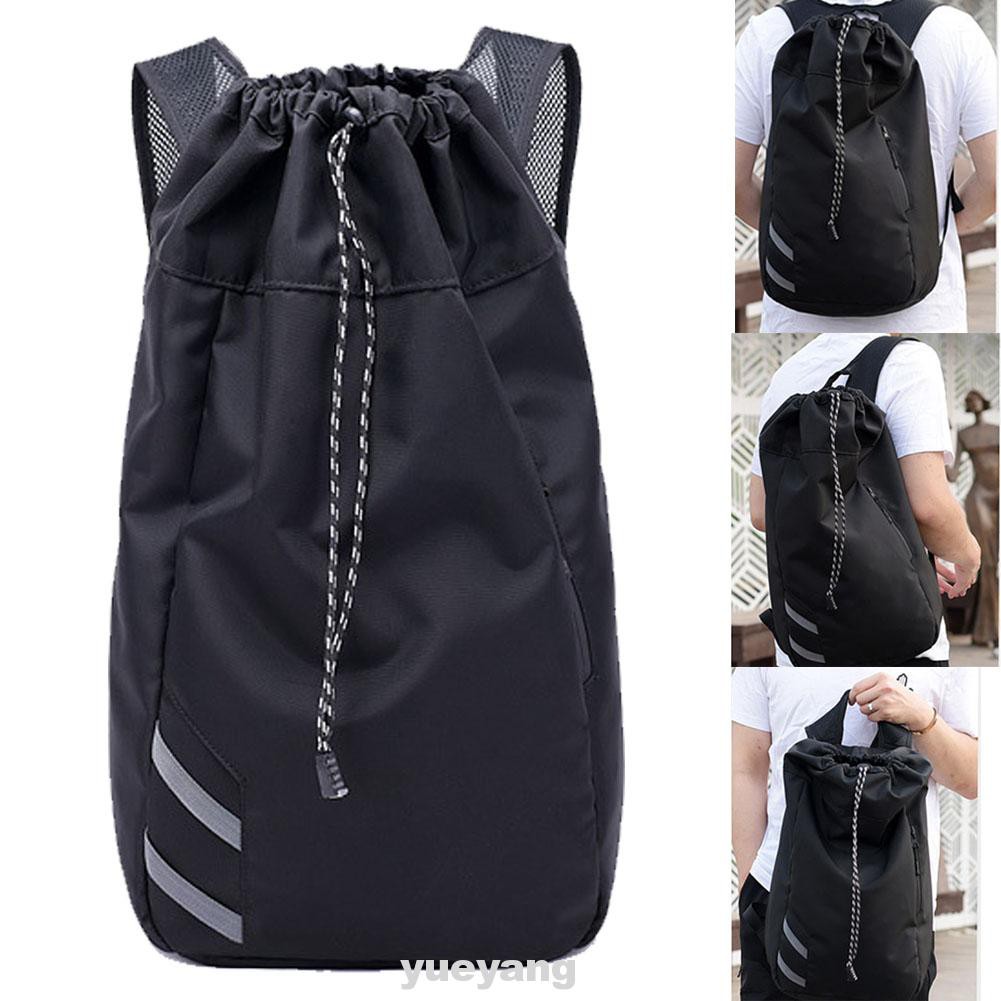 Ba lô dây rút sức chứa lớn chống nước cho nam đựng đồ tập gym/bóng rổ