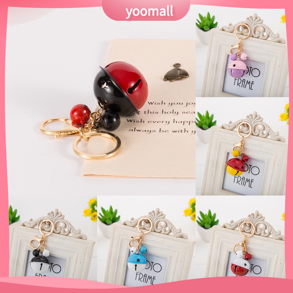 Dây móc khóa hình chuông xinh xắn