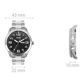 Đồng hồ Nam MWW MS055-01