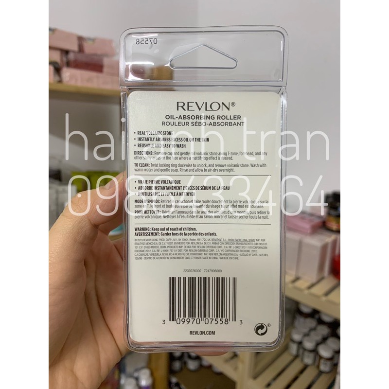 Thanh lăn hút dầu Revlon