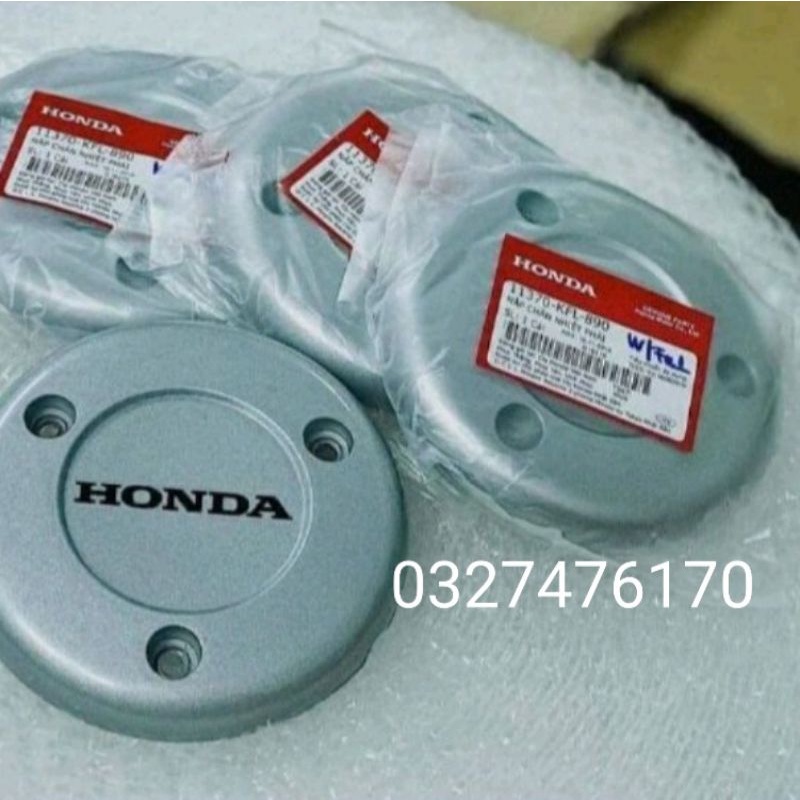 Nắp nhựa đậy ốp lốc nồi trắng xe DREAM 2001, FUTURE, WAVE Alpha zin