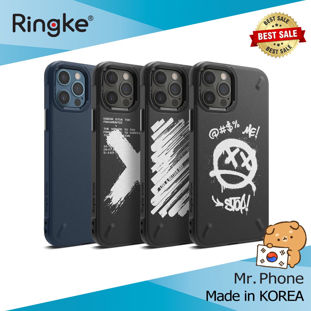 Ốp lưng Ringke Onyx cho iPhone 12 Pro Max / 12 Pro / 12 / 12 mini - Nhập khẩu Hàn Quốc