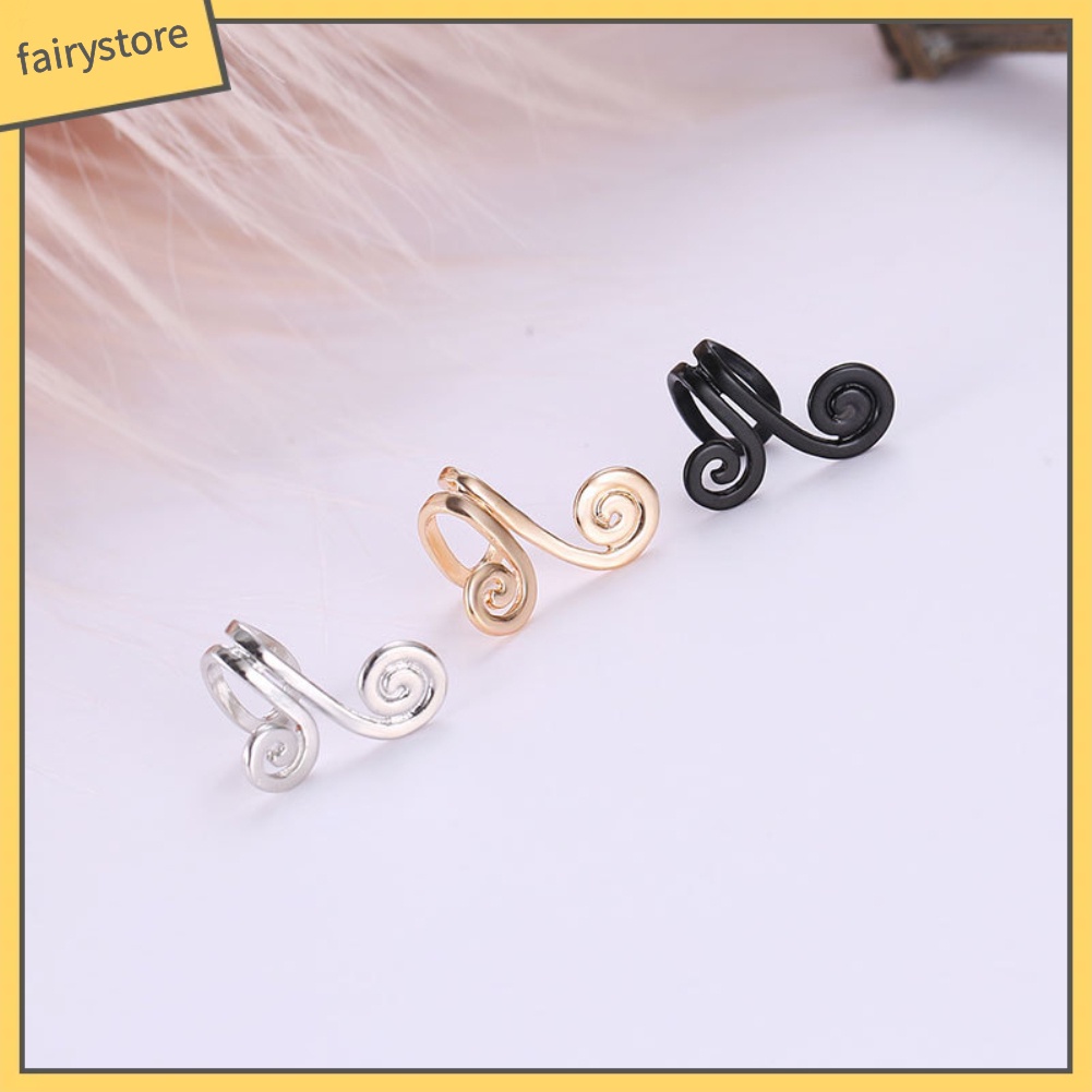 Khuyên Kẹp Vành Tai Thời Trang Cá Tính Cho Nữ