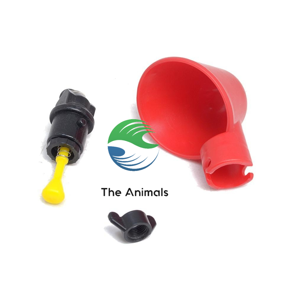 [COMBO 10 CÁI] Máng uống nước tự động cho gà - Cốc uống nước tự động - Bát uống nước tự động