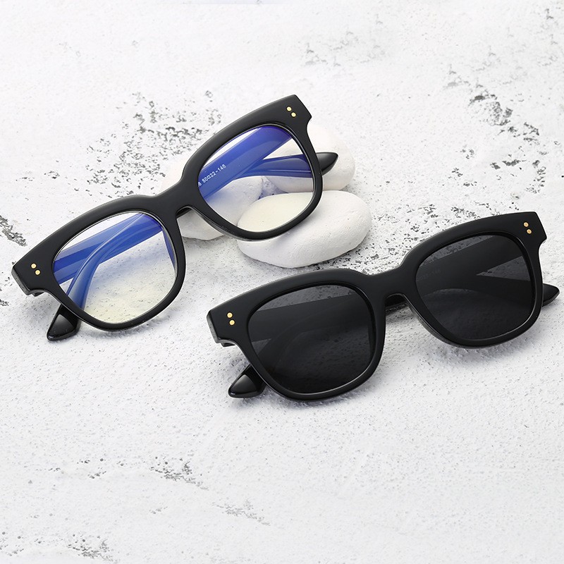 MẮT KÍNH THỜI TRANG HOT TREND 2 CHẤM DỌC HÀN QUỐC CỰC ĐẸP