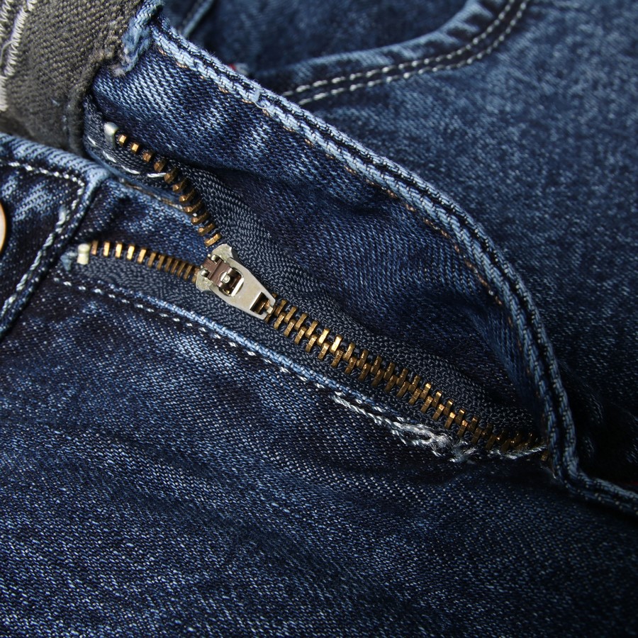 Quần short jean nam TS413 Tronshop vải mềm mặc thoải mái