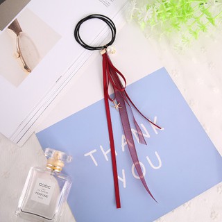 dây cột tóc hoa rơi mẫu 15