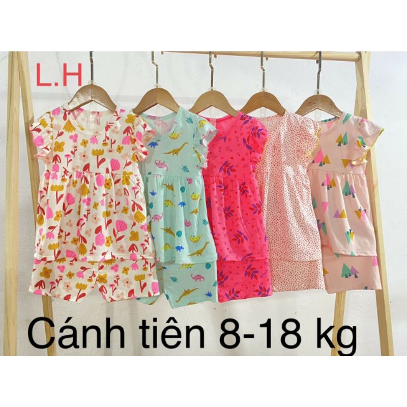 bộ cánh tiên cho bé gái