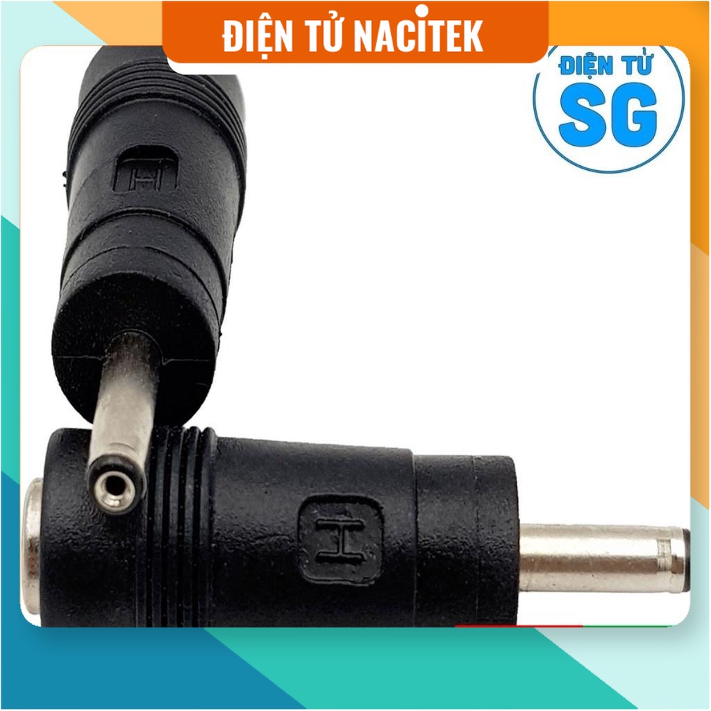 [NSHOP] Đầu chuyển đổi DC 5.5x2.1mm sang DC 7.4x5.0mm