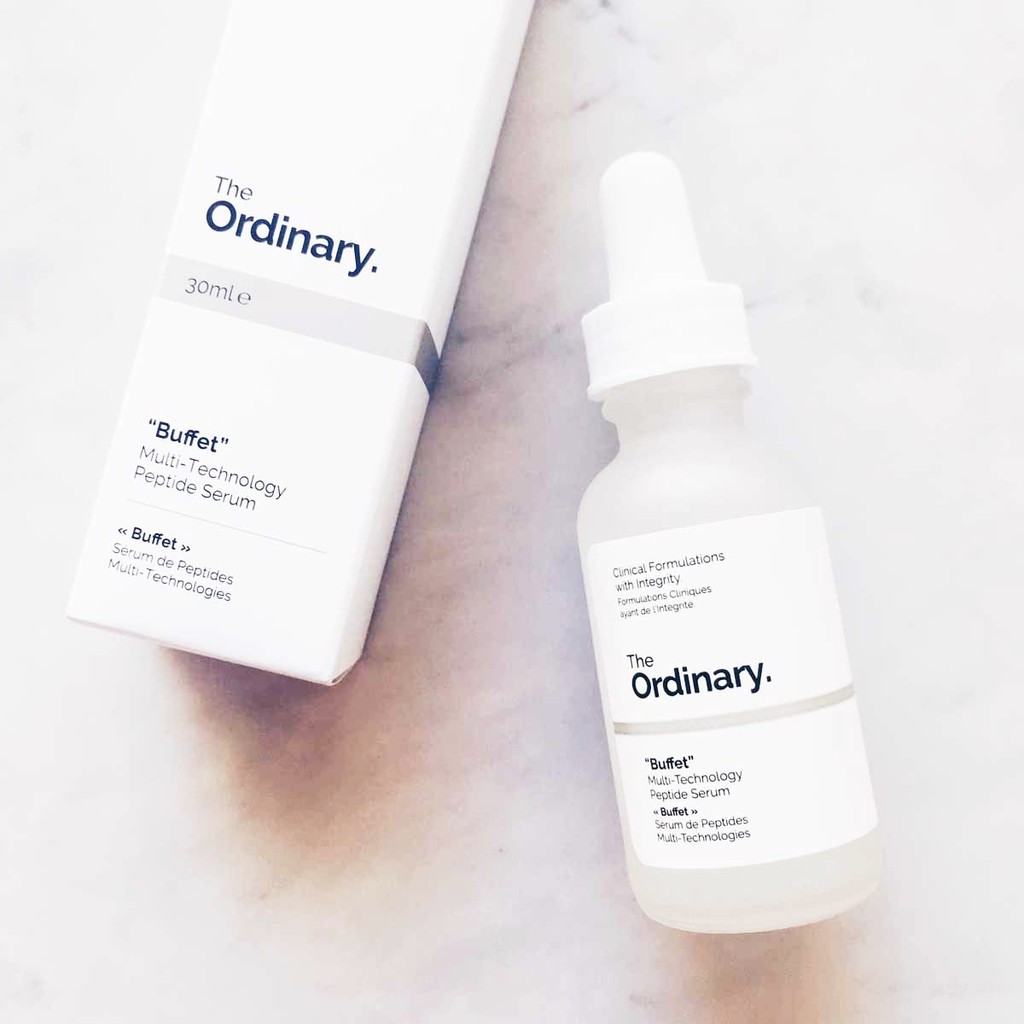 Serum The Ordinary Niacinamide 10% + Zinc 1%