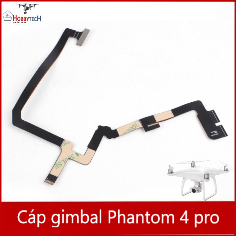 Cáp gimbal Phantom 4 pro - phụ kiện flycam DJI Phantom 4 pro