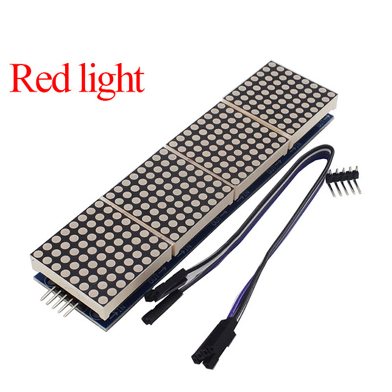 Mô Đun Điều Khiển MCU Max7219 4 Trong 1