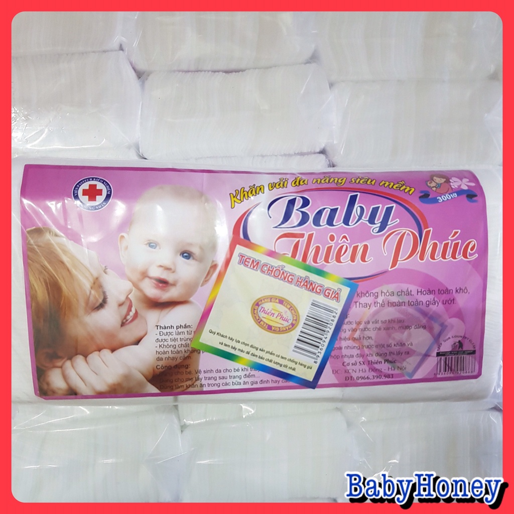 [COMBO 5 Gói 200g] Khăn Khô Đa Năng THIÊN PHÚC