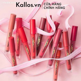 Son Kem Lì Etude House Matte Chic Lip Lacquer - Kallos Vietnam