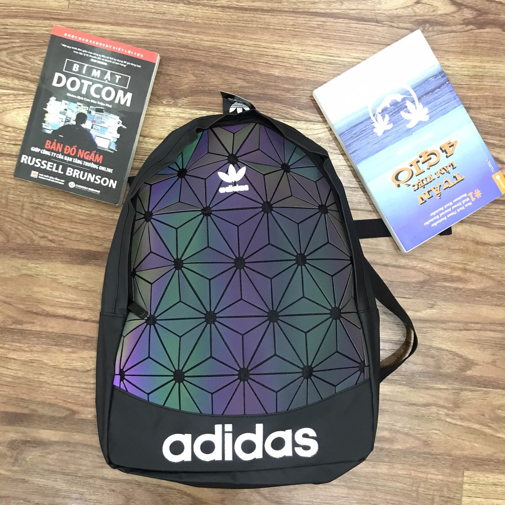 Balo adidas Phản Quang 3d Thời Trang Đi Học Nam