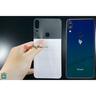 Skin Dán Mặt Sau Lưng Vân 3D Vsmart Active 1 - Active 1+ - Active 1 Plus