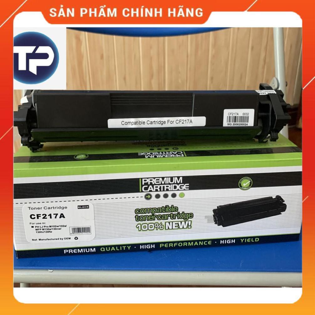 [FREESHIP] Cụm mực 17a [RẺ VÔ ĐỊCH] dùng cho HP M102a,102w,130a,130fn, Canon 110,112,113-CRG 047