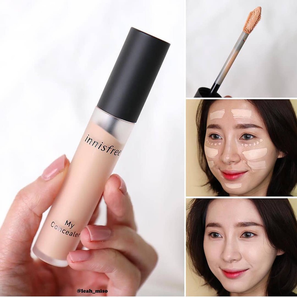 Che khuyết điểm Innisfree My Concealer Wide Cover