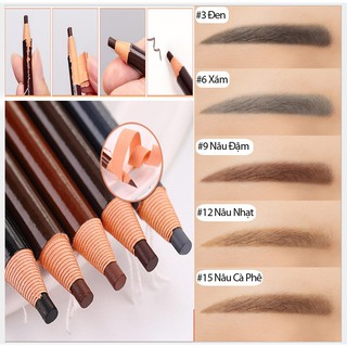 Chì xé kẻ mày 05 màu tùy chọn cx1818 95