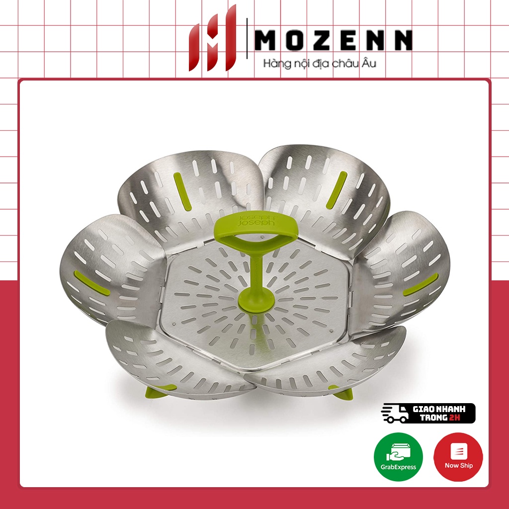 Xửng hấp thức ăn Joseph Joseph 45033 Bloom inox [nhập Đức chính hãng]