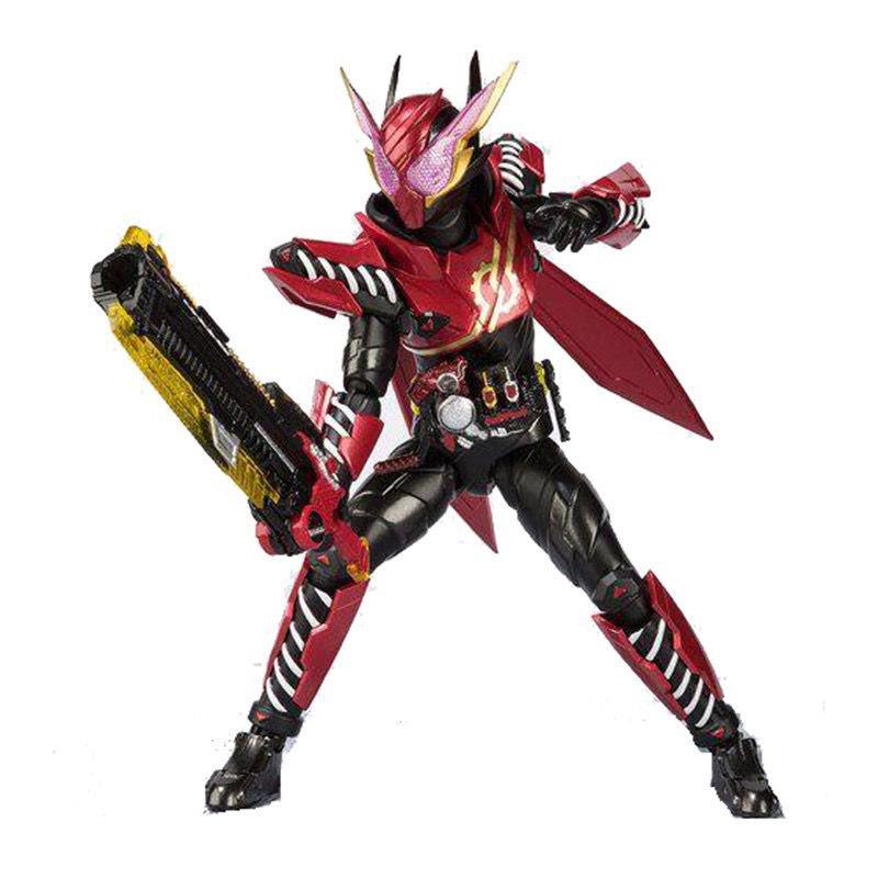 Mô Hình Nhân Vật Kamen Rider buil Dangerous Bunny Độc Đáo