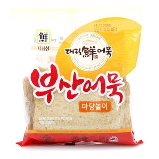 Chả Cá Hàn Quốc Sajo 600g