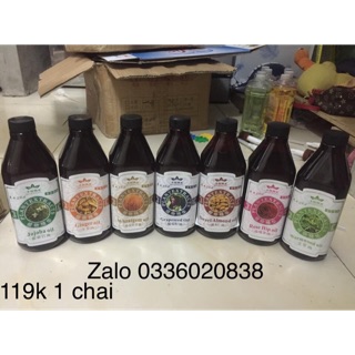 Tinh dầu massage body cao cấp 800ml