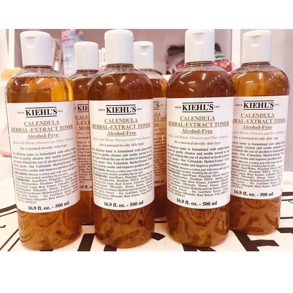 [RẺ NHẤT] Toner hoa cúc Kiehl's Calendula Herbal 250ml