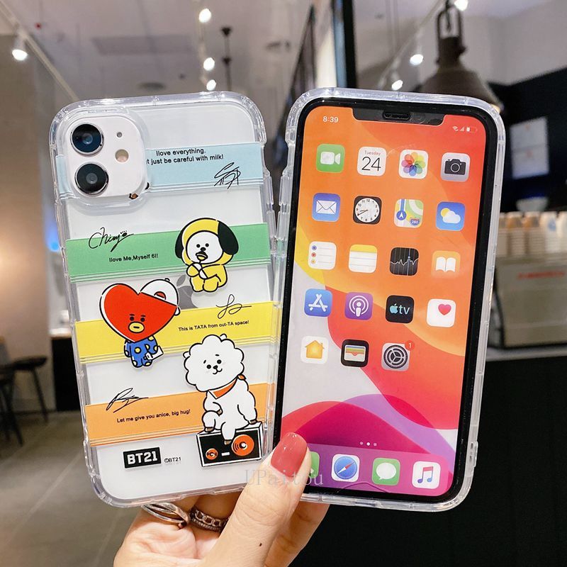 👏Ready Stock🎀 Ốp Điện Thoại Mềm Trong Suốt Chống Rơi In Hình Khủng Long Cho Huawei Nova Y6S Y6 2019 5t 4e 2i 3i Y9 Y5 Prime 2018