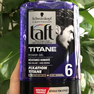 Gel tạo kiểu tóc Taft