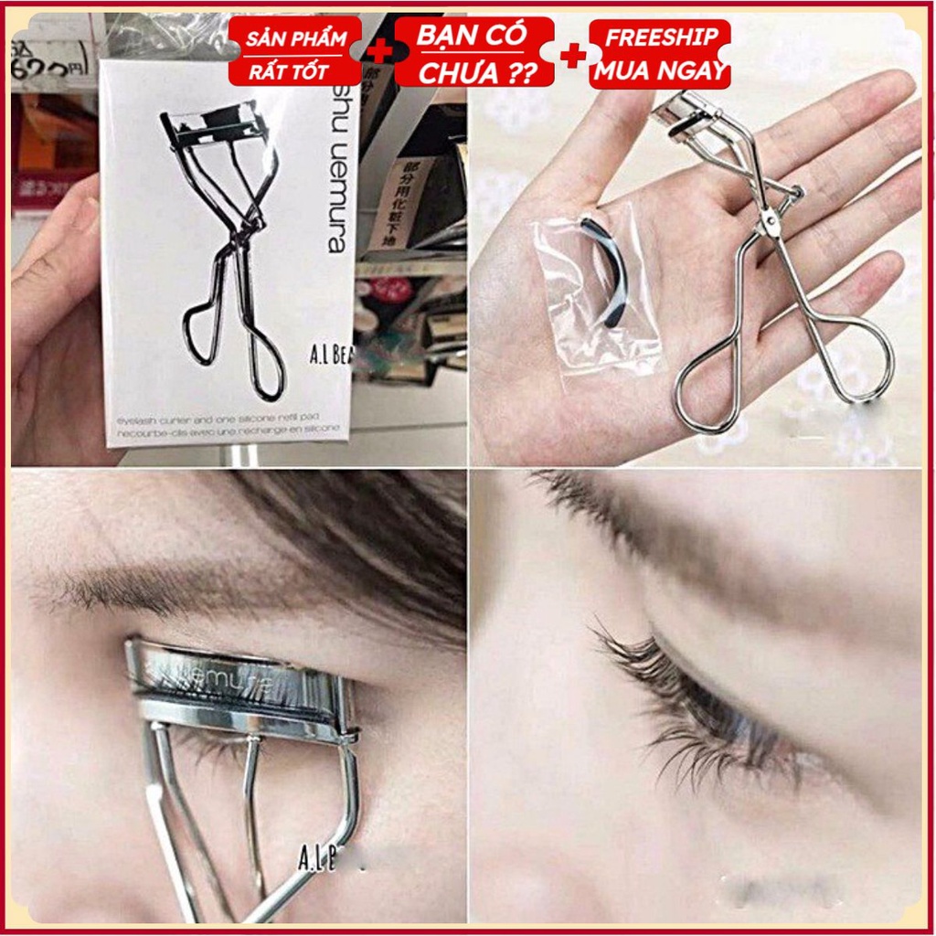 PVN32778 Kẹp bấm mi Shu Uemura Eyelash Curler hàng nội địa Nhật bấm siêu nhẹ T2
