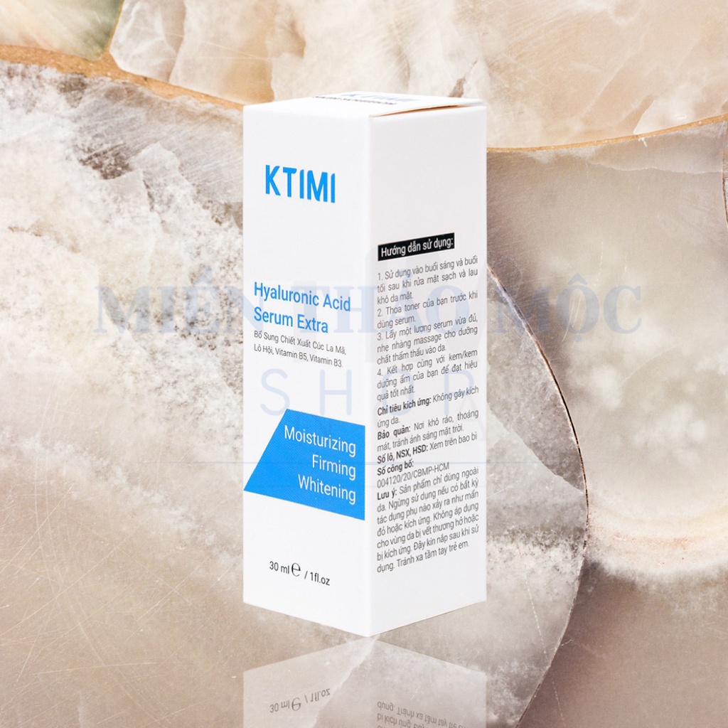 Serum HA cấp ẩm dịu nhẹ Ktimi