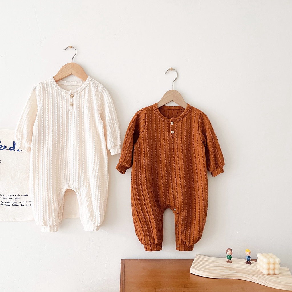 Áo sweater SANLUTOZ vải dệt kim dày mềm mại màu trơn giữ ấm mùa đông cho bé trai và gái