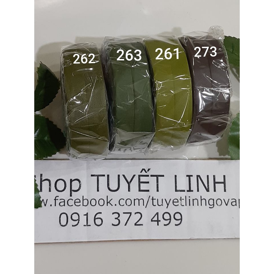 Keo sáp quấn cành hoa giấy: 15k / cuộn