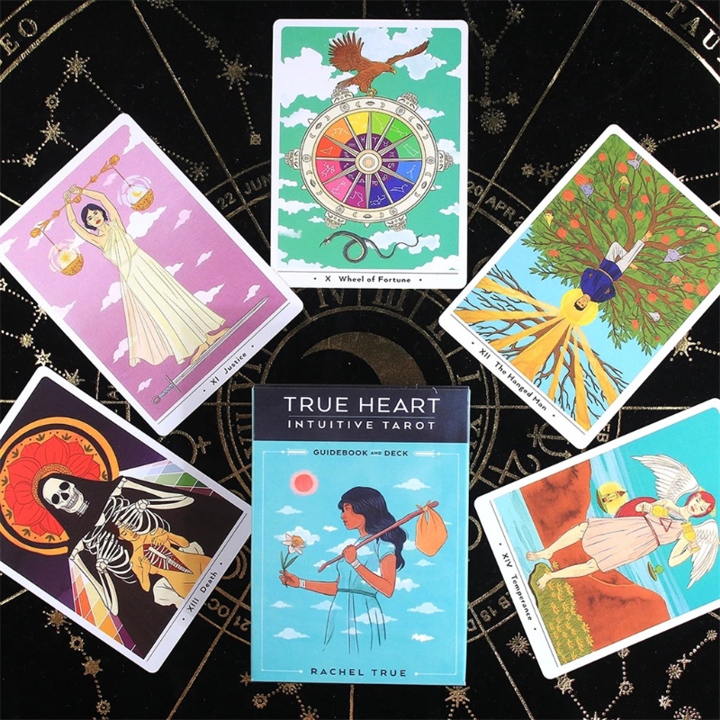 Bộ bài tarot 78 lá phiên bản tiếng anh