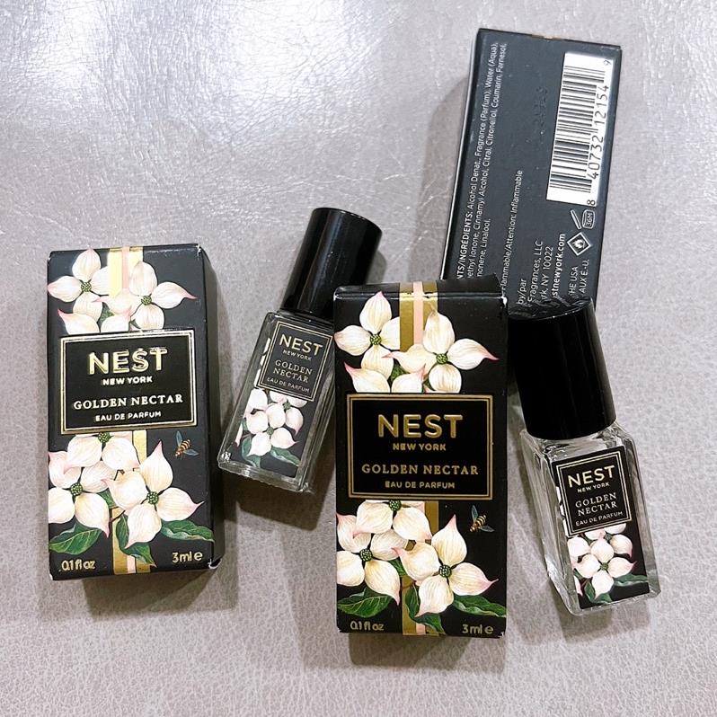 Nước Hoa Nữ NEST Golden Nectar / New York Sunkissed Hibiscus / Wild Poppy Mini EDP 3ml