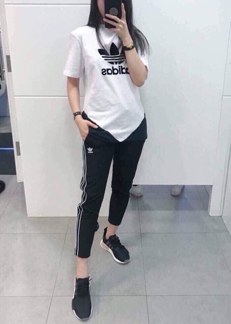 QUẦN BAGGY ADIDAS 3 SỌC AUTH TUỒN