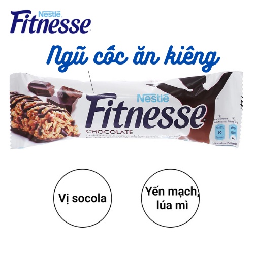 Bánh Ngũ Cốc Nestle Fitnesse Socola 23.5G date 4/2023-[FREE SHIP] TỪ ĐƠN 50K, [Loại Đặc Biệt]