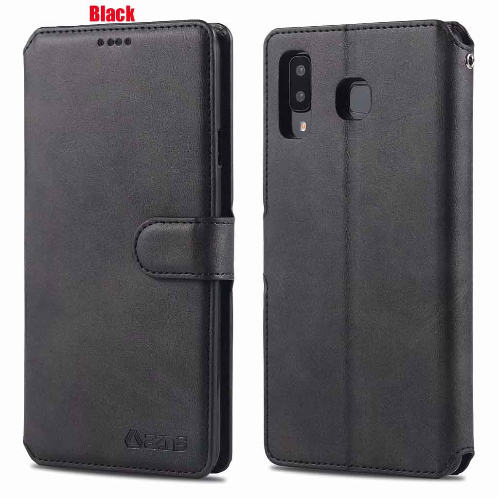 Samsung Galaxy A8 Star cover Soft Case PU Leather PatternAutomatic adsorption | BigBuy360 - bigbuy360.vn