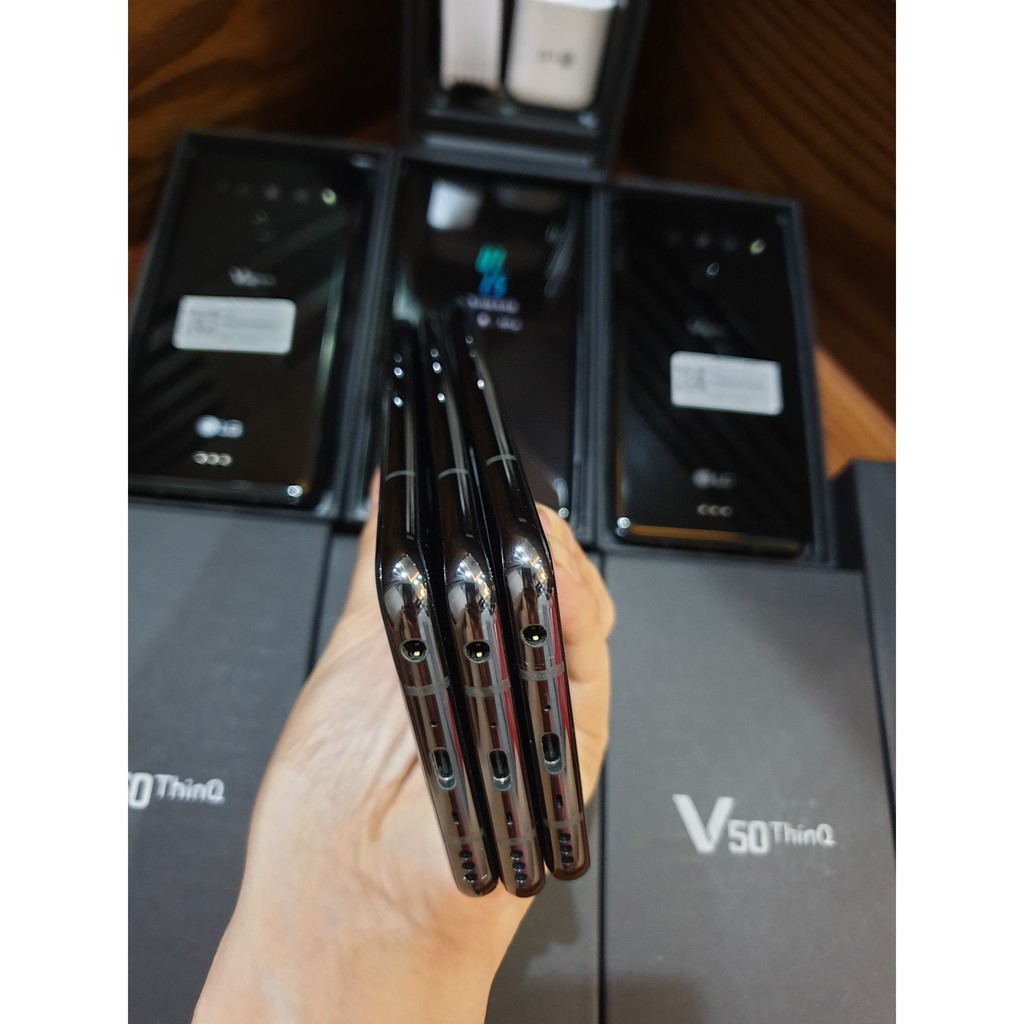  ĐIỆN THOẠI LG V50 ThinQ 5G Ram 6G 128GB Hàn_Chip 855 Chiến game tốt, Chụp ảnh siêu nét | BigBuy360 - bigbuy360.vn