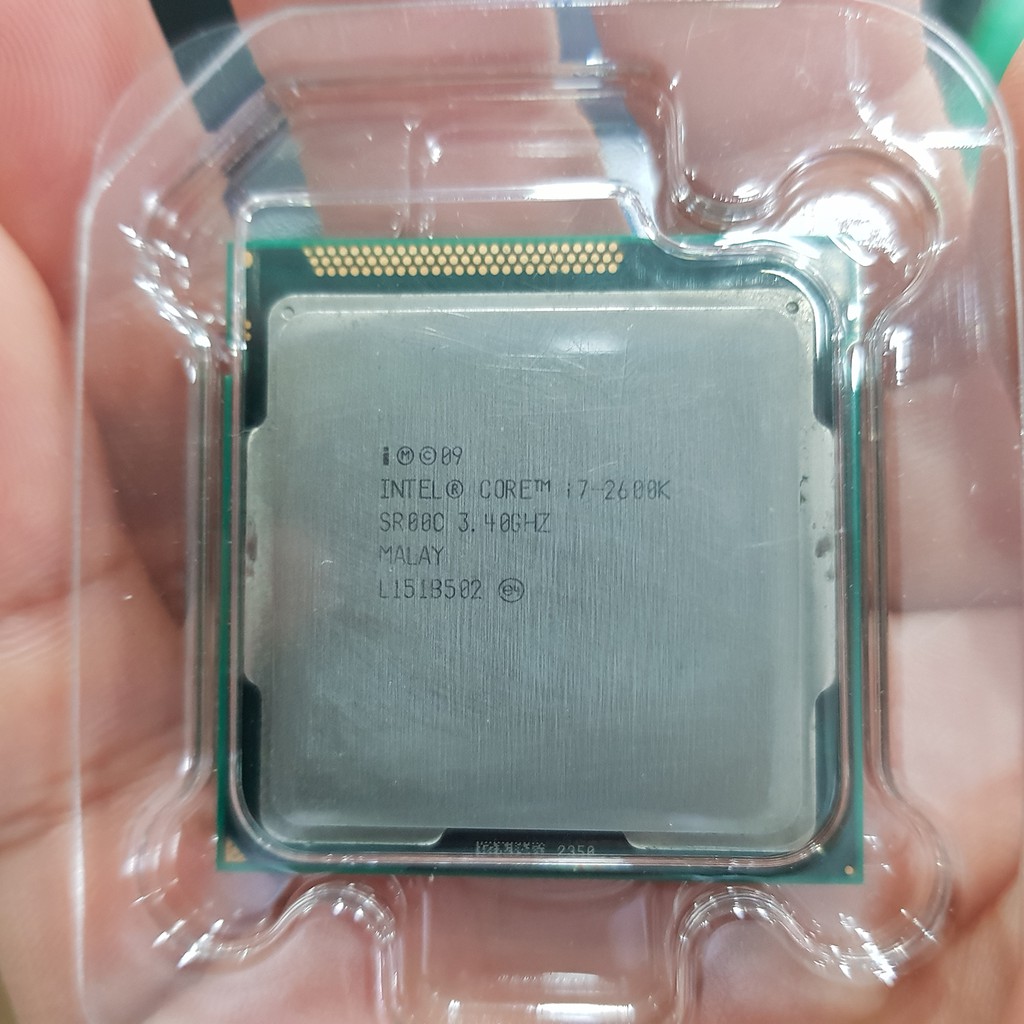 CPU Intel Core i7 2600k (Đã qua sử dụng)