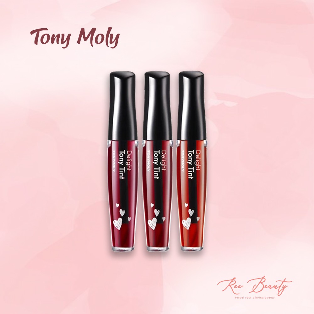 (hàng Mới Về) Son Tint Tony Moly Delight 100% Chính Hãng | BigBuy360 - bigbuy360.vn