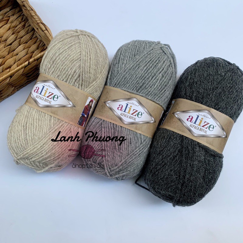 Len Alize Alpaca Royal Thổ Nhĩ Kì 100gram
