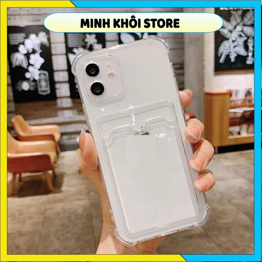 Ốp Lưng Dành Cho Iphone Dạng Túi - Có Ngăn Ví Đựng Thẻ  12/12Promax/13/13Pro/13Promax