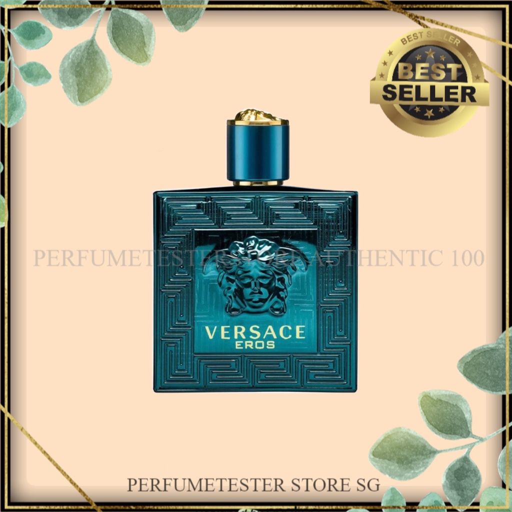 Nước hoa dùng thử Versace Eros ⁻ᴾᵉʳᶠᵘᵐᵉᵀᵉˢᵗᵉʳˢᵀᴼᴿᴱˢᴳ⁻ | Thế Giới Skin Care