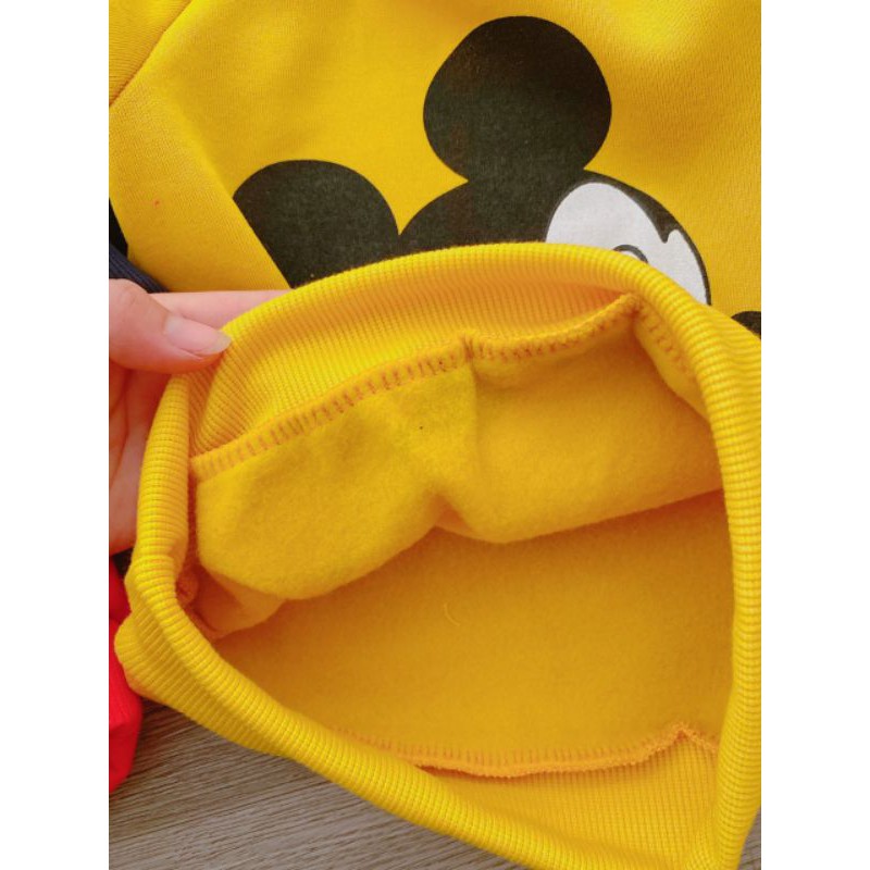 áo chuột mickey bé yêu